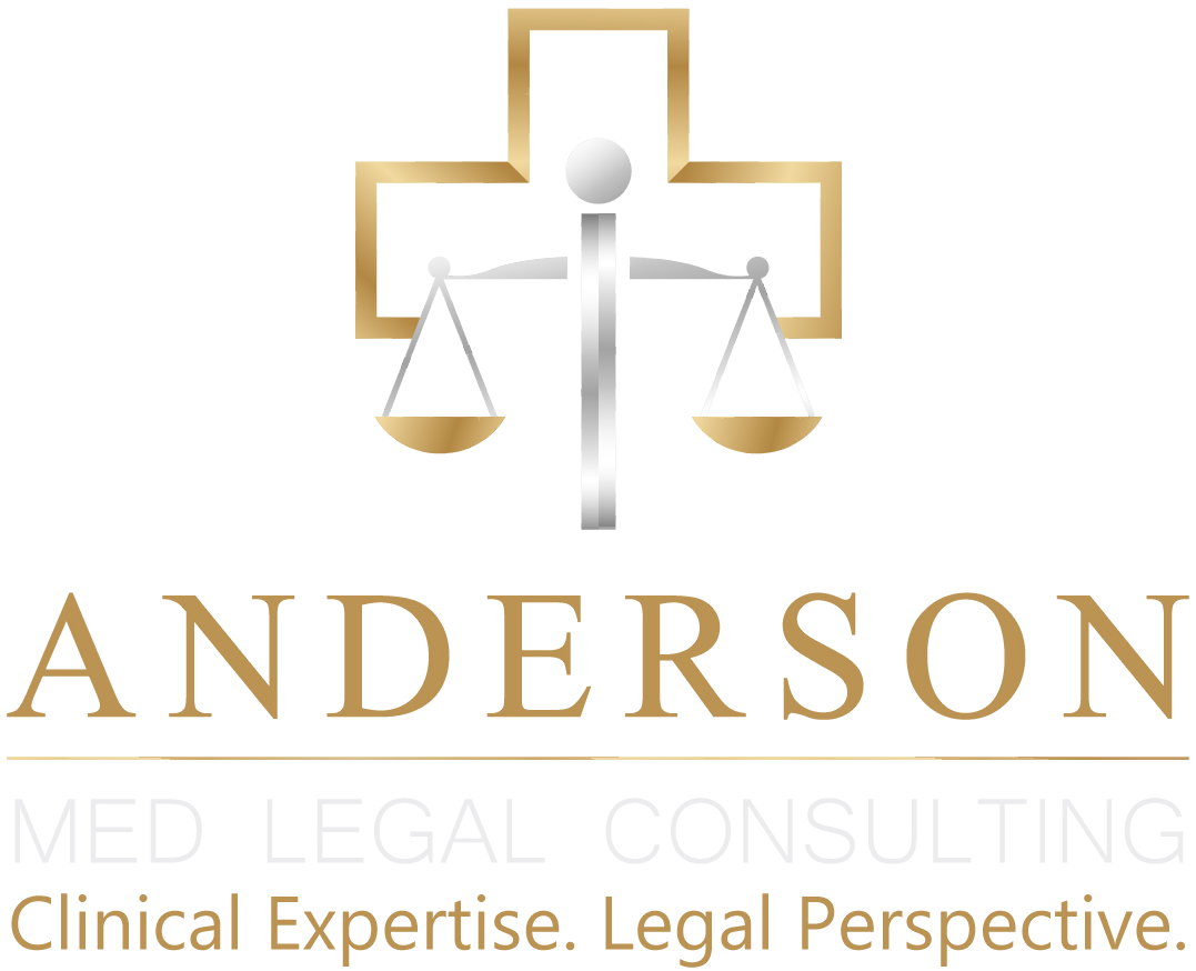 Anderson Med Legal Consulting Logo